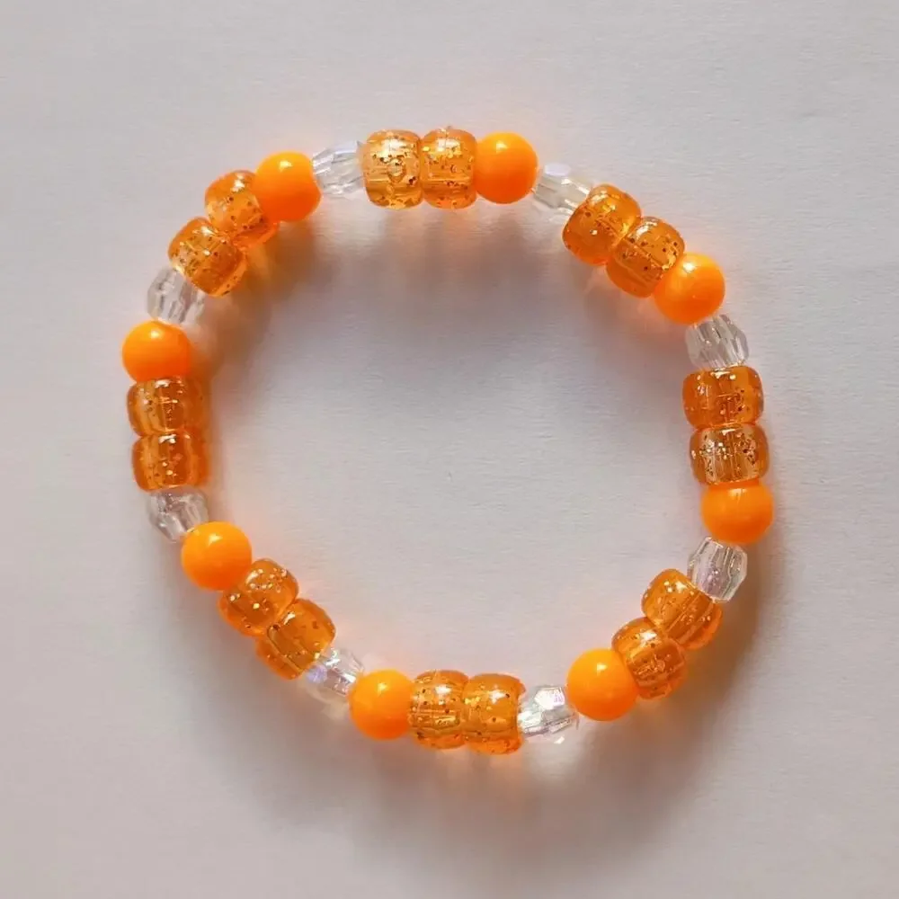Cute Y2K Beaded Bracelet
